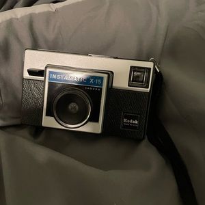 Kodak Instamatic x-15 film camera